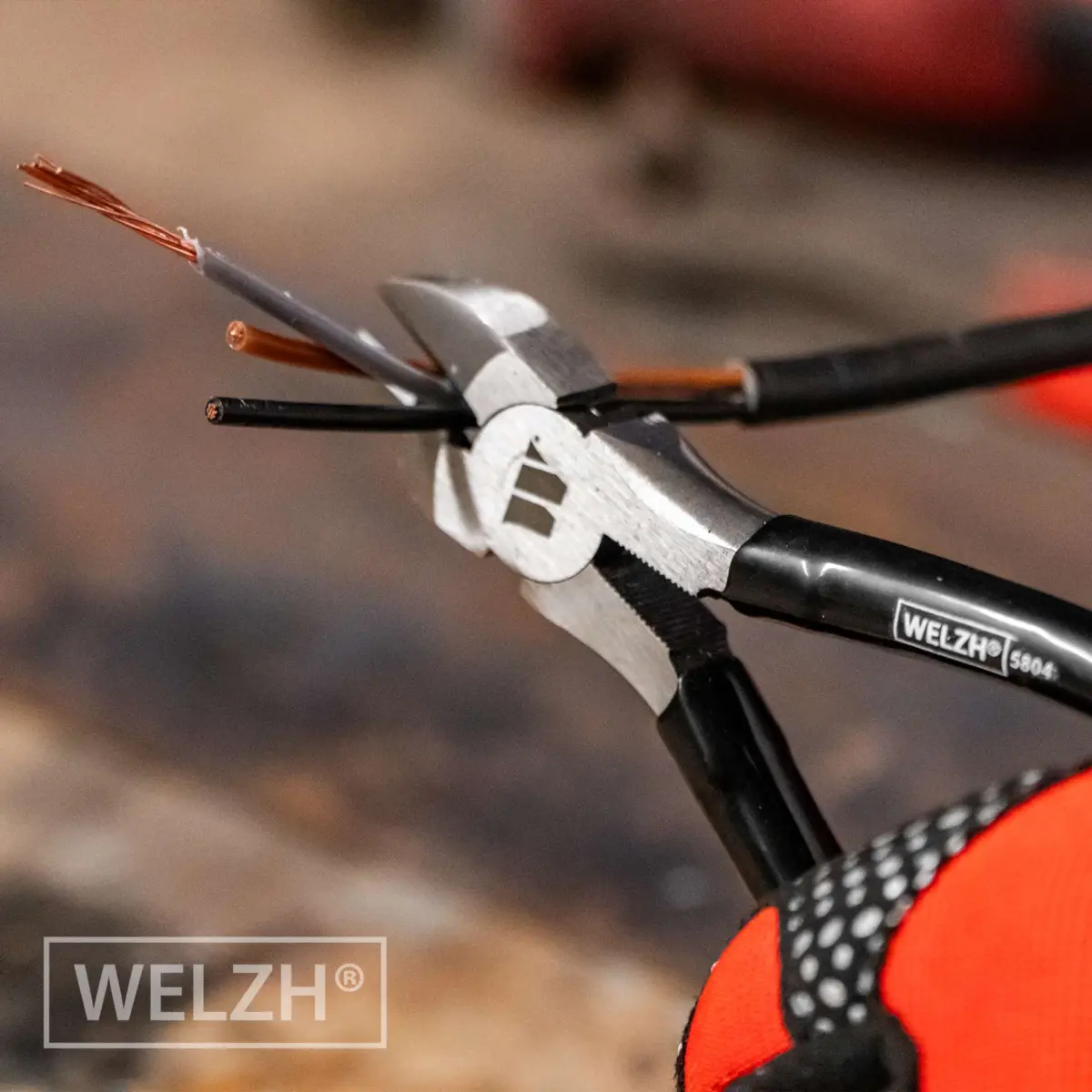 3-Piece Heavy Diagonal Cutting Plier Set - Image 4