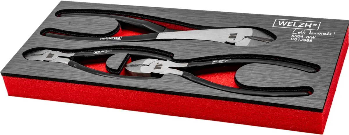3-Piece Heavy Diagonal Cutting Plier Set
