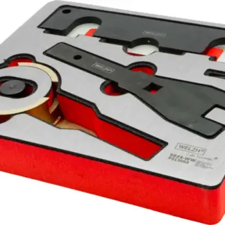 Engine Timing Tool Set; For Opel/Vauxhall Petrol 1.0 / 1.4 / 1.5 (Chain)