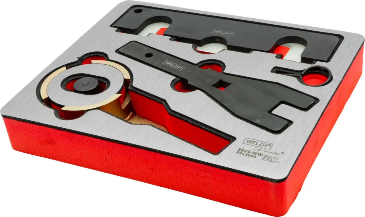 Engine Timing Tool Set; For Opel/Vauxhall Petrol 1.0 / 1.4 / 1.5 (Chain)