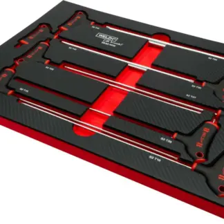 9-Piece Extra Long T-Handle Torx Key Set