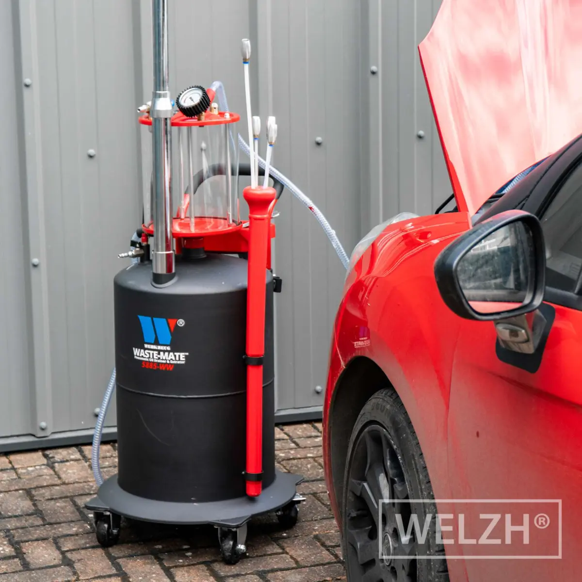 Waste Mate?; Pneumatic Oil Drainer & Extractor - Image 3