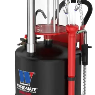 Waste Mate?; Pneumatic Oil Drainer & Extractor