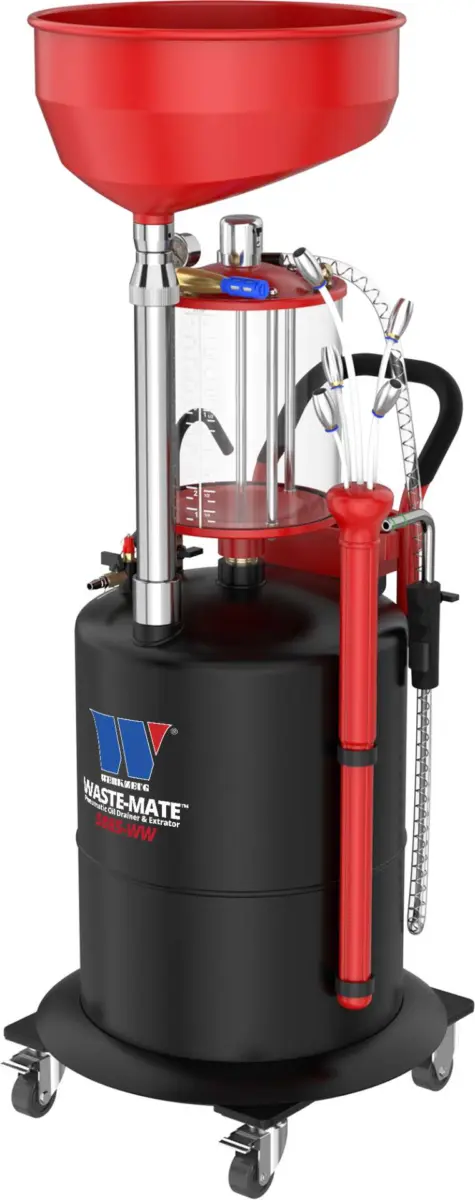 Waste Mate?; Pneumatic Oil Drainer & Extractor