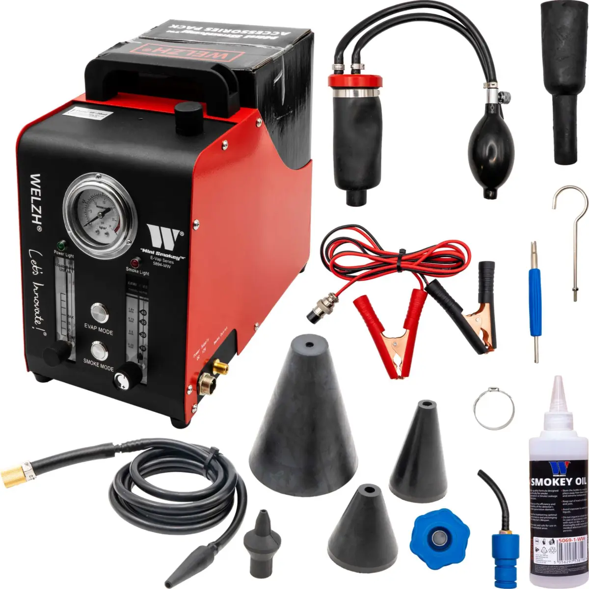Mini Smokey ''Mate'' E-VAP Diagnostic Leak Detector Machine - Image 2