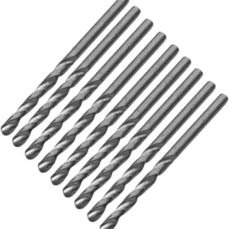 Drill Bit Set; HSS Fully Ground,3.5-mm 10-Pieces