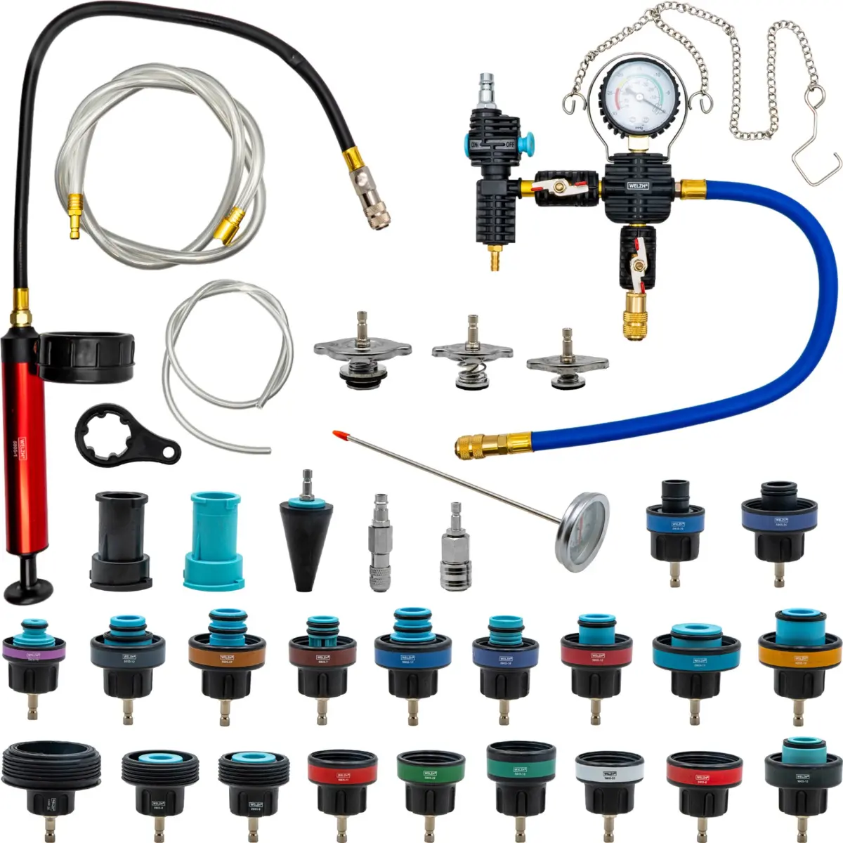 35-Piece Radiator-Mate? Pressure & Cooling Tester - Image 2