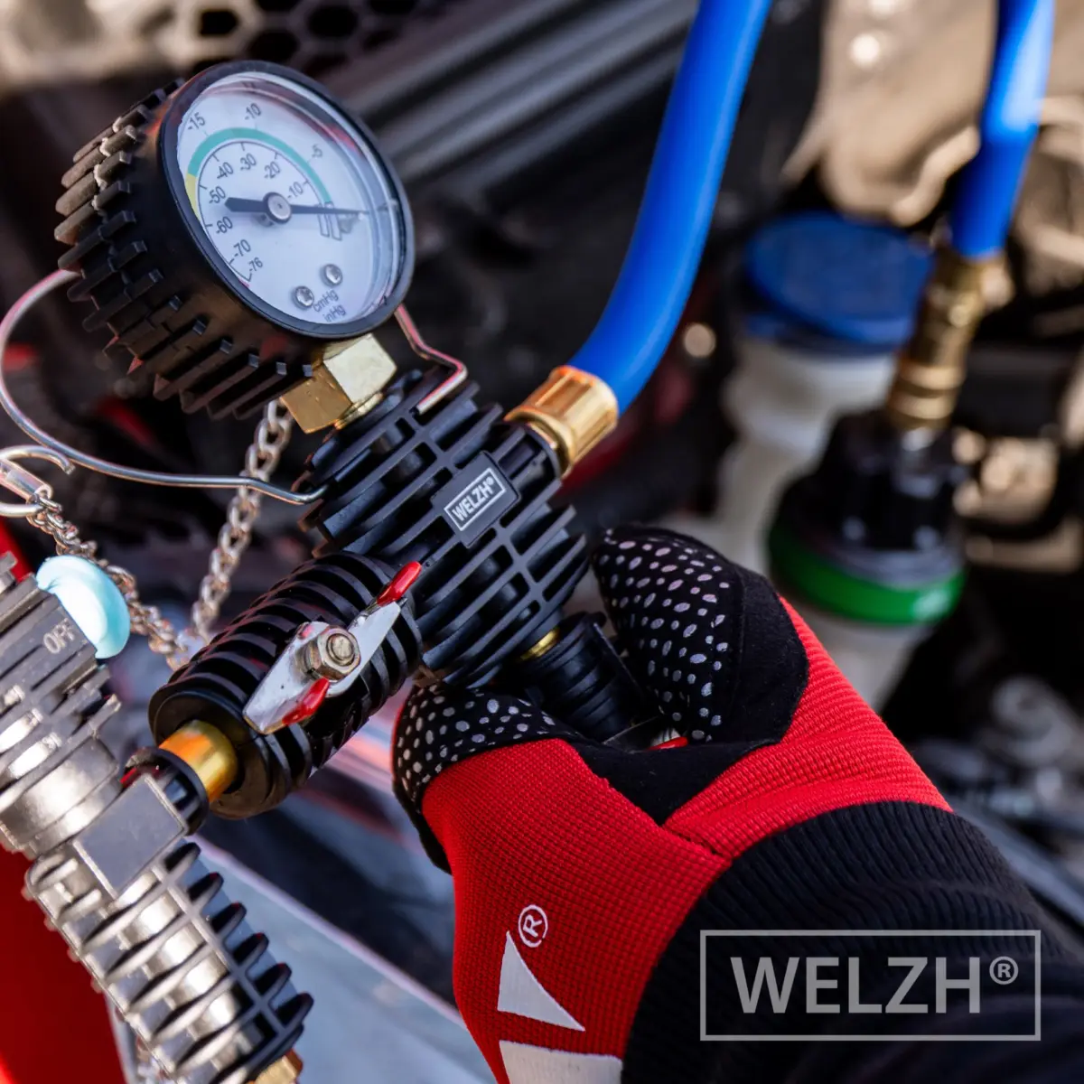 35-Piece Radiator-Mate? Pressure & Cooling Tester - Image 5