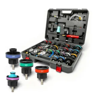 35-Piece Radiator-Mate? Pressure & Cooling Tester