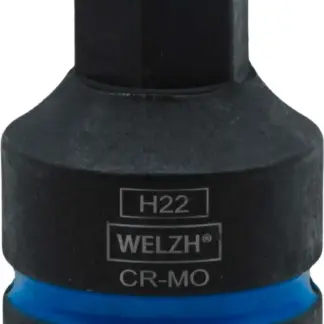 Impact Hex; 3/4''dr H22 55-mm