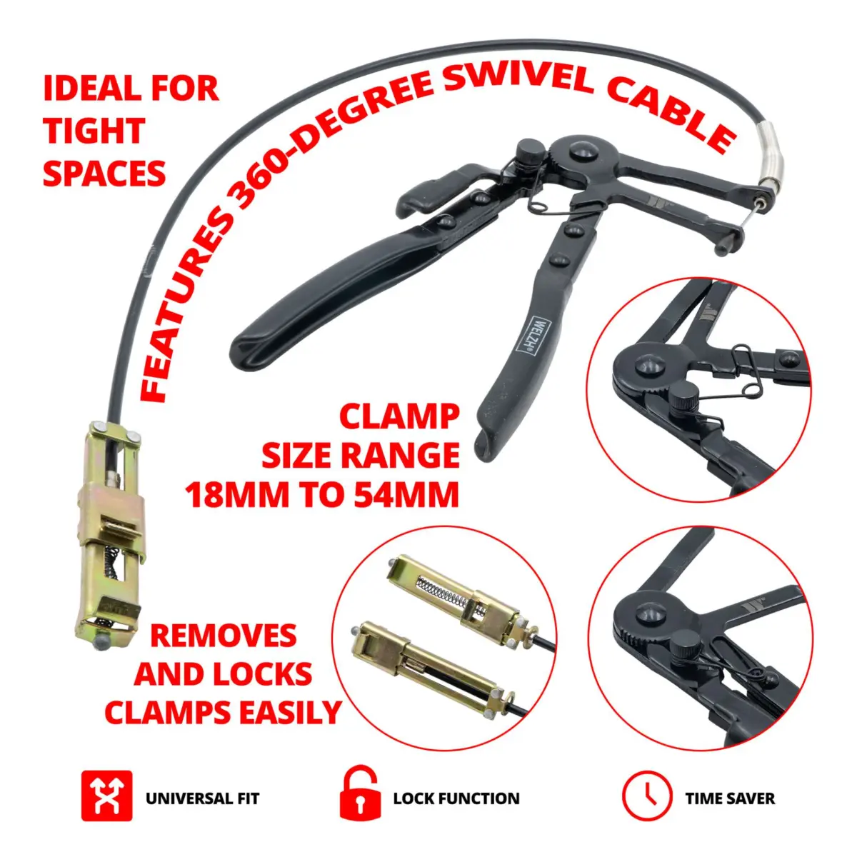 Flexible Hose Clamp Plier - Image 2