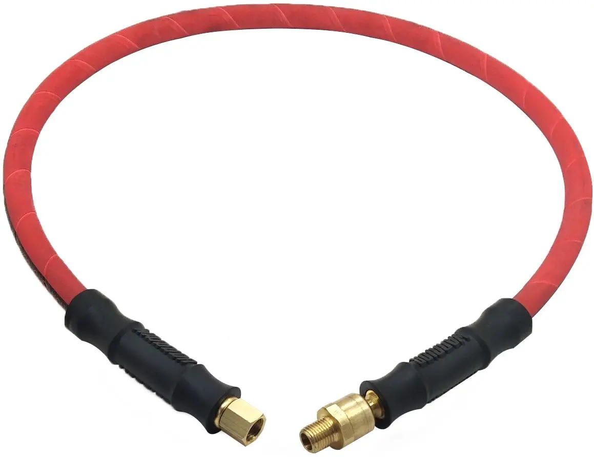 Warrior™ Air Line Swivel Attachment; 3/8''