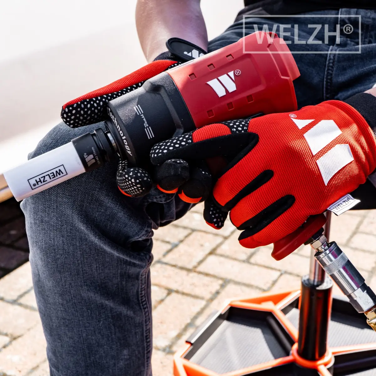 Impact Wrench; Beast Edition 2.0; 2350nm (Red) - Image 3