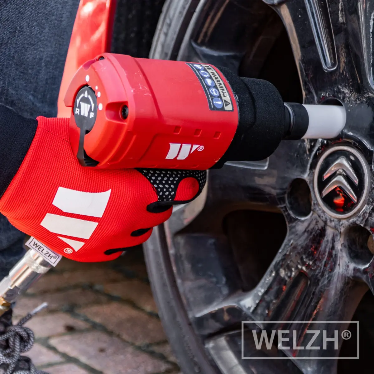 Impact Wrench; Beast Edition 2.0; 2350nm (Red) - Image 4