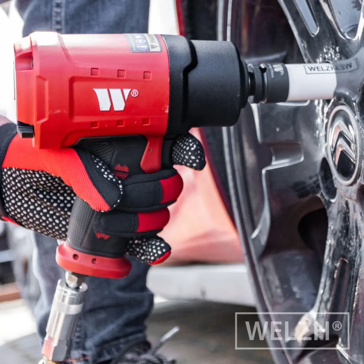 Impact Wrench; Beast Edition 2.0; 2350nm (Red) - Image 5