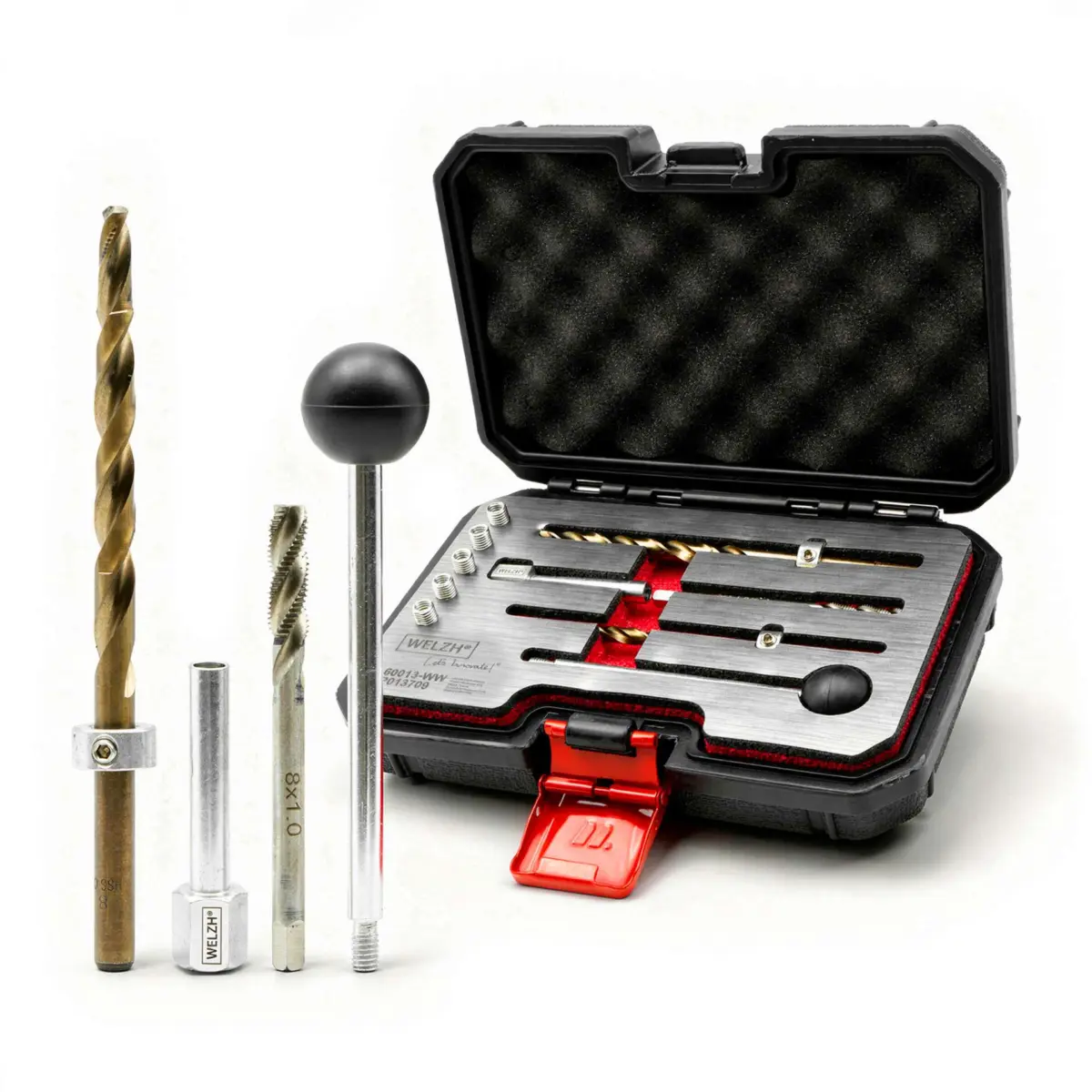 Injector Clamping Bolt Thread Repair Kit - Mercedes Benz CDi
