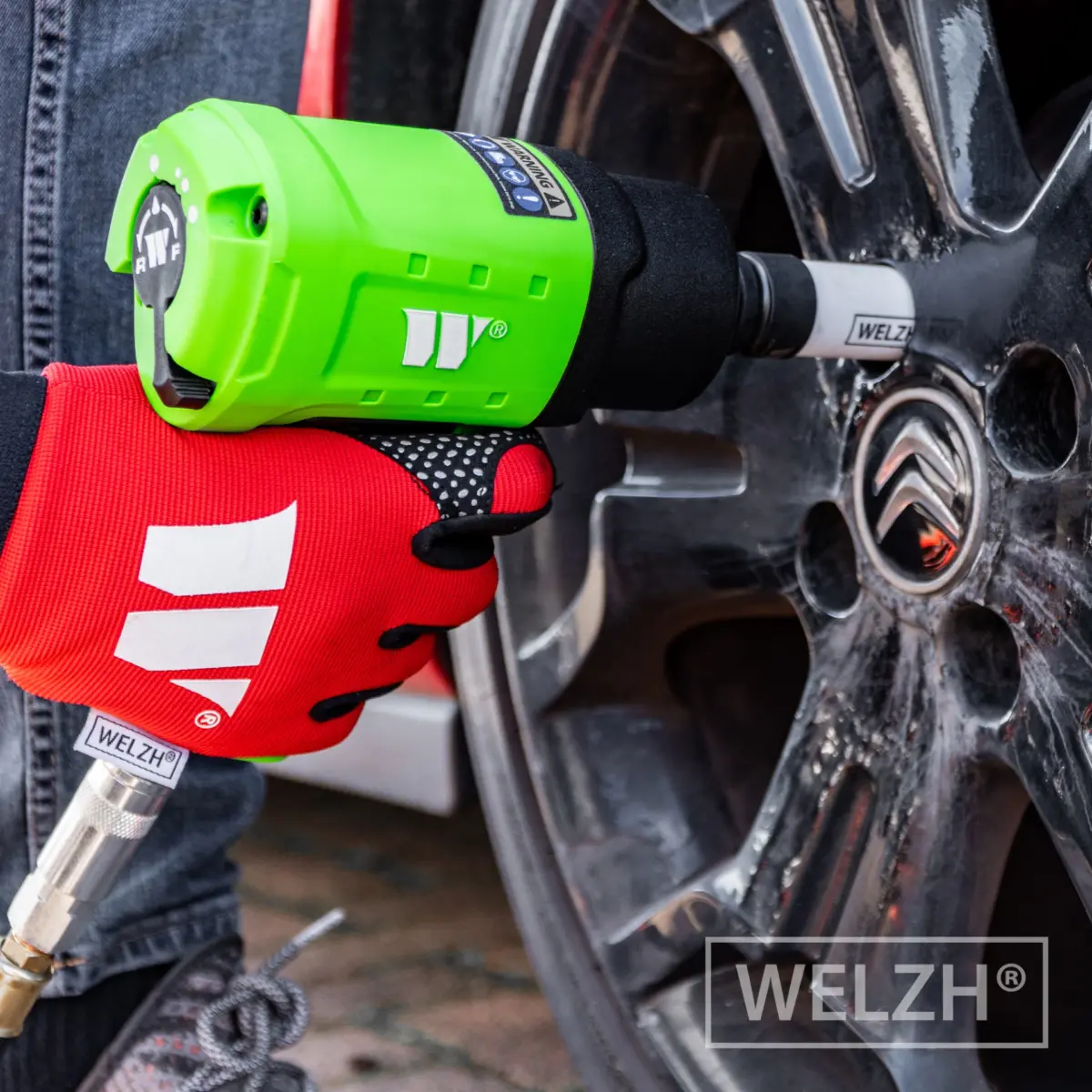 Impact Wrench; Beast Edition 2.0; 2350nm (Green) - Image 3