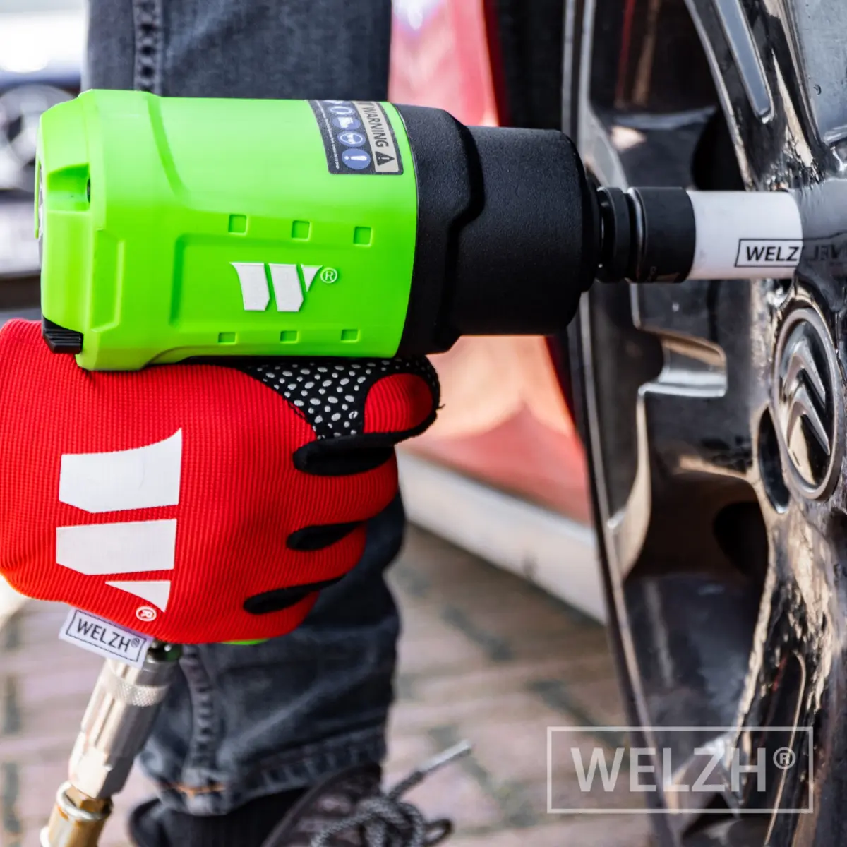 Impact Wrench; Beast Edition 2.0; 2350nm (Green) - Image 4