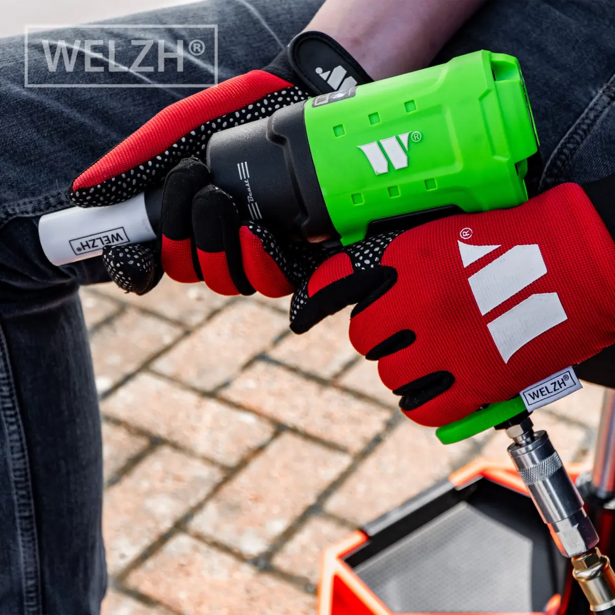 Impact Wrench; Beast Edition 2.0; 2350nm (Green) - Image 5