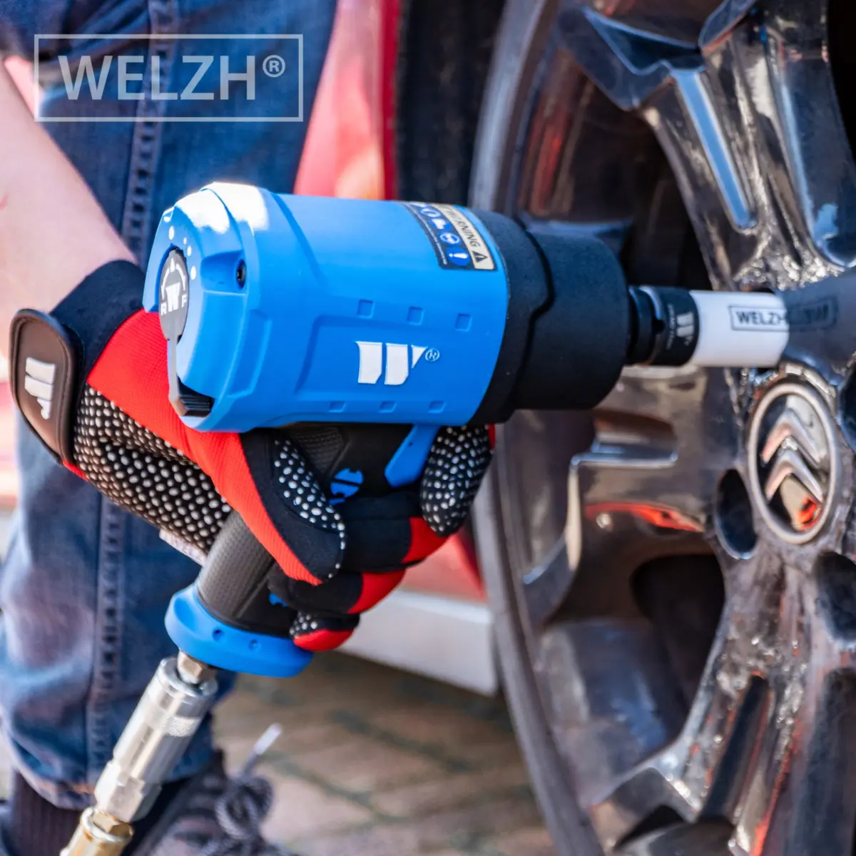 Impact Wrench; Beast Edition 2.0; 2350nm (Blue) - Image 3
