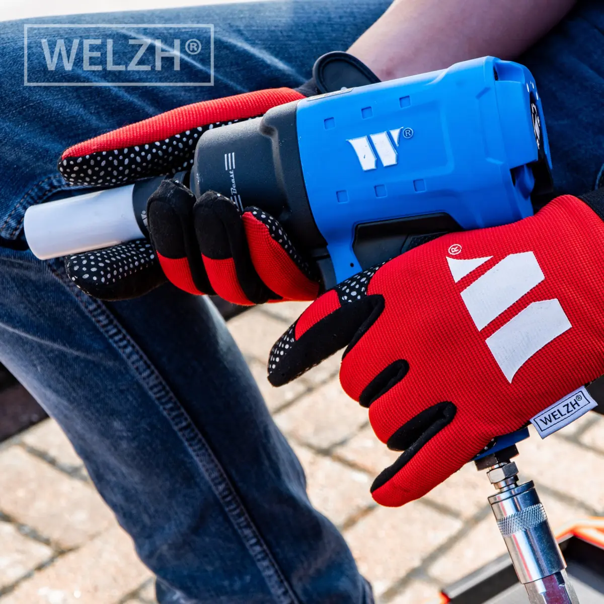 Impact Wrench; Beast Edition 2.0; 2350nm (Blue) - Image 4