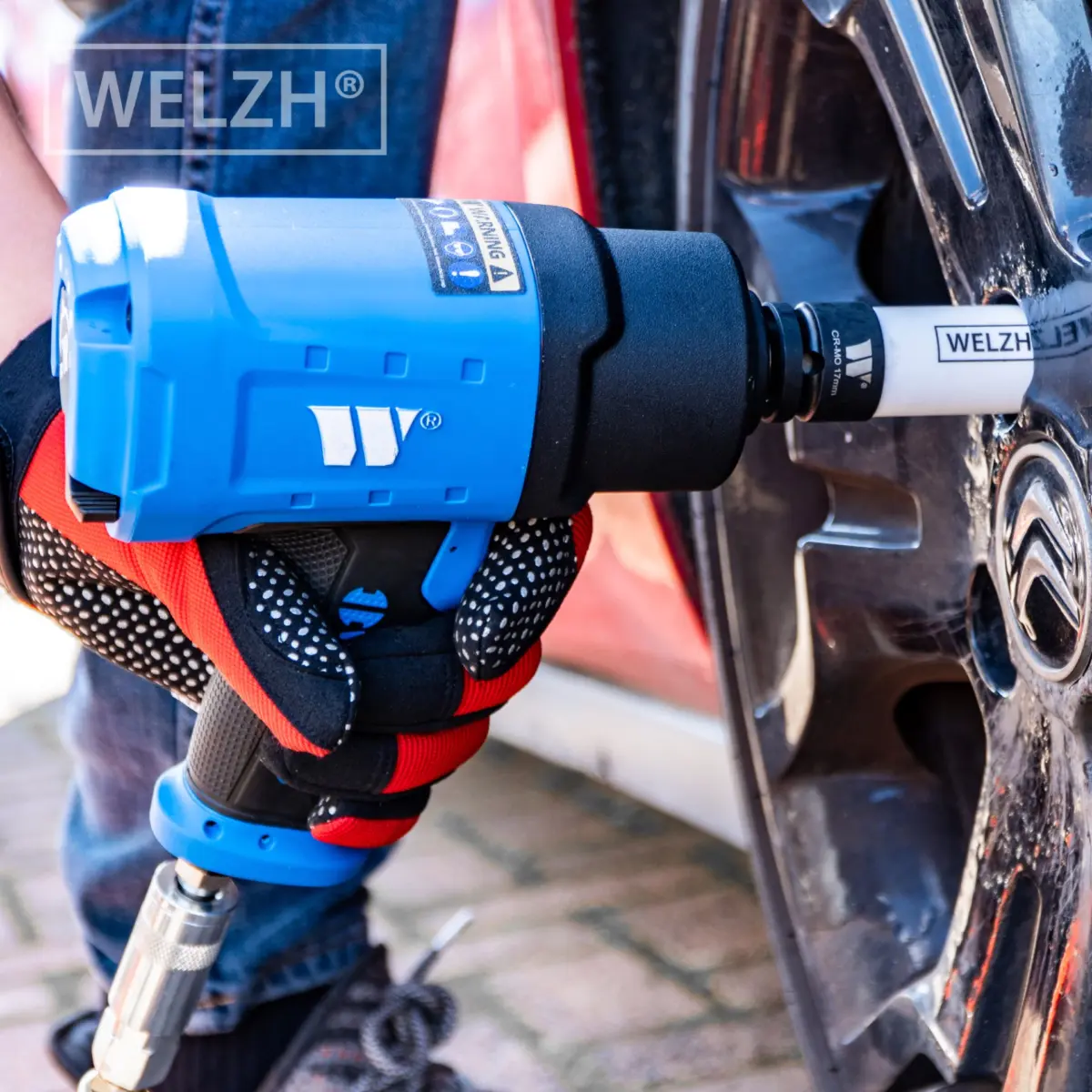 Impact Wrench; Beast Edition 2.0; 2350nm (Blue) - Image 5