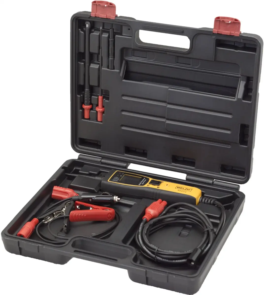 Multi Function Automotive Tester with Temperature Measurement