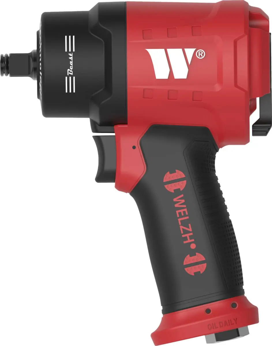 Impact Wrench; Mini Beast Series 2.0; 1450nm (Red) 3/8''dr