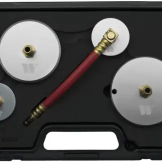 4-Piece Adapter Set for Air Brake Bleeder