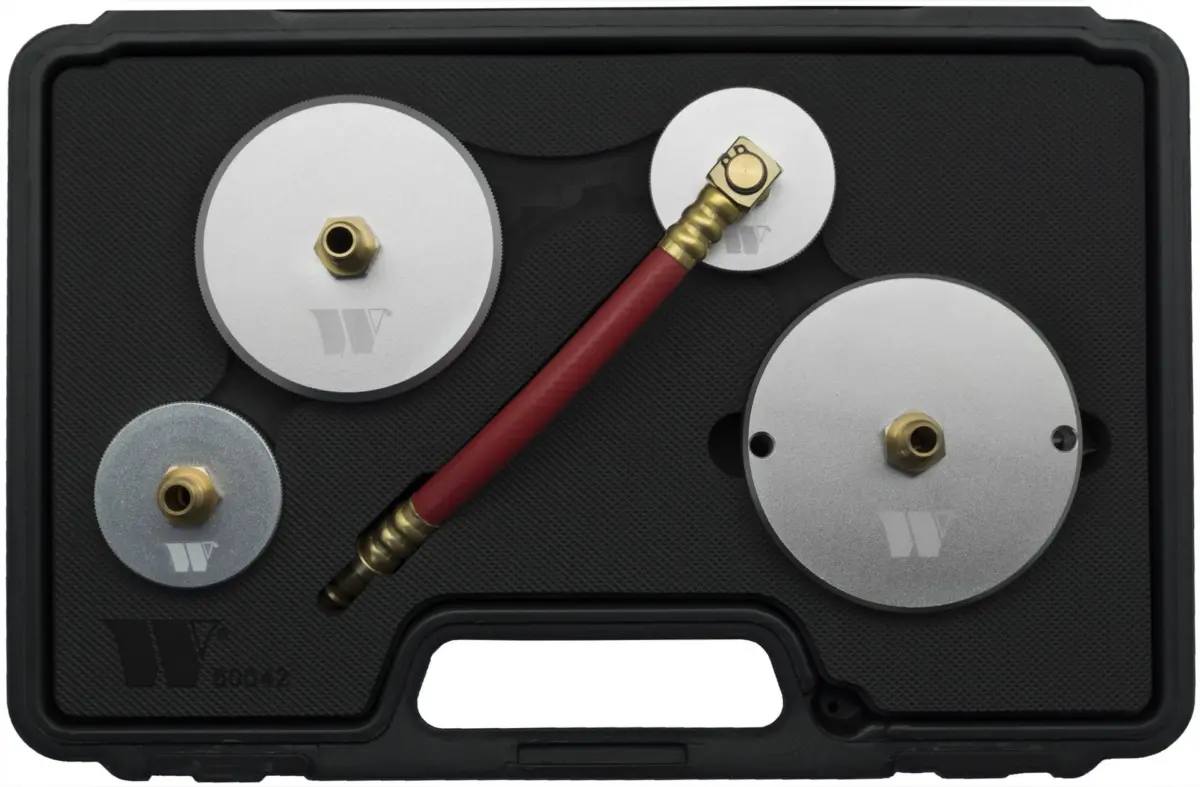 4-Piece Adapter Set for Air Brake Bleeder
