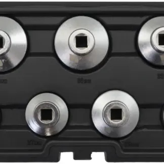 7-Piece Low Profile Oil Filter Wrench Set
