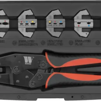 Automotive Crimping Tool Set with 5 Pairs of Jaws
