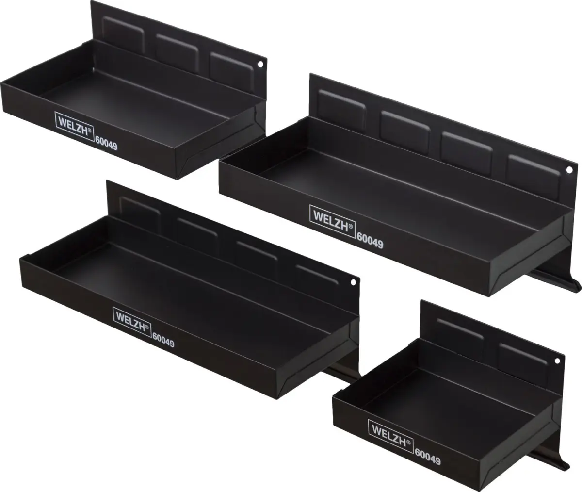 4-Piece Magnetic Trays