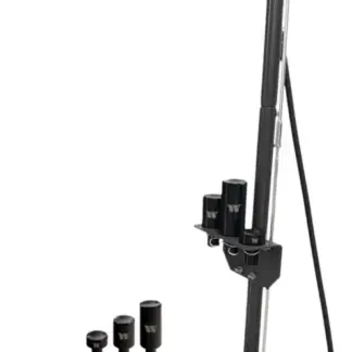 Trolley Jack; Mobile Type; Air Hydraulic, 22 ton
