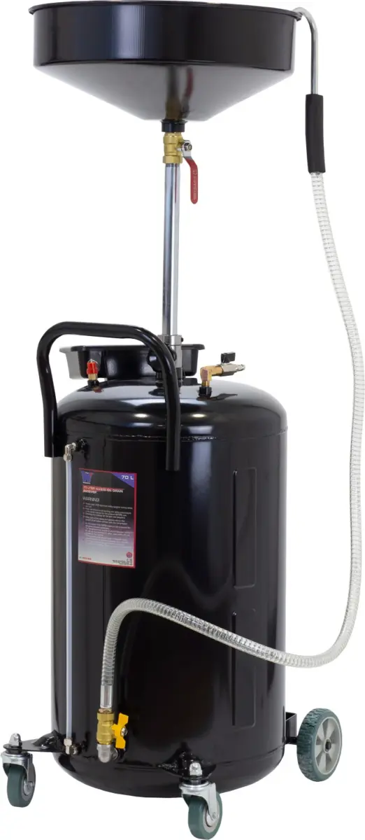 70 Liter Waste Oil Drain Receiver