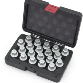 Locking Wheel Nut Keys, Volvo; B-Type, 20-Piece