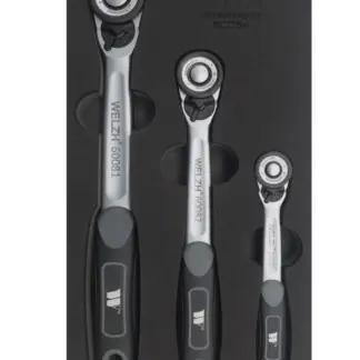 Ratchet Set; 3-Piece Ultra Thin Style Set