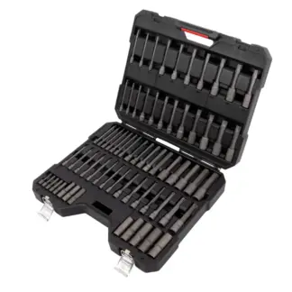 Bit Socket Master Set; 67-Piece Extra Long