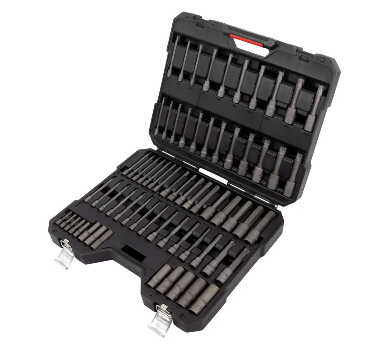 Bit Socket Master Set; 67-Piece Extra Long