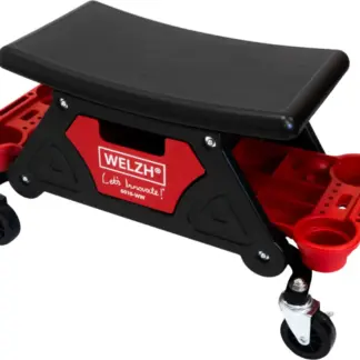 Mobile Stool With Storage Trays