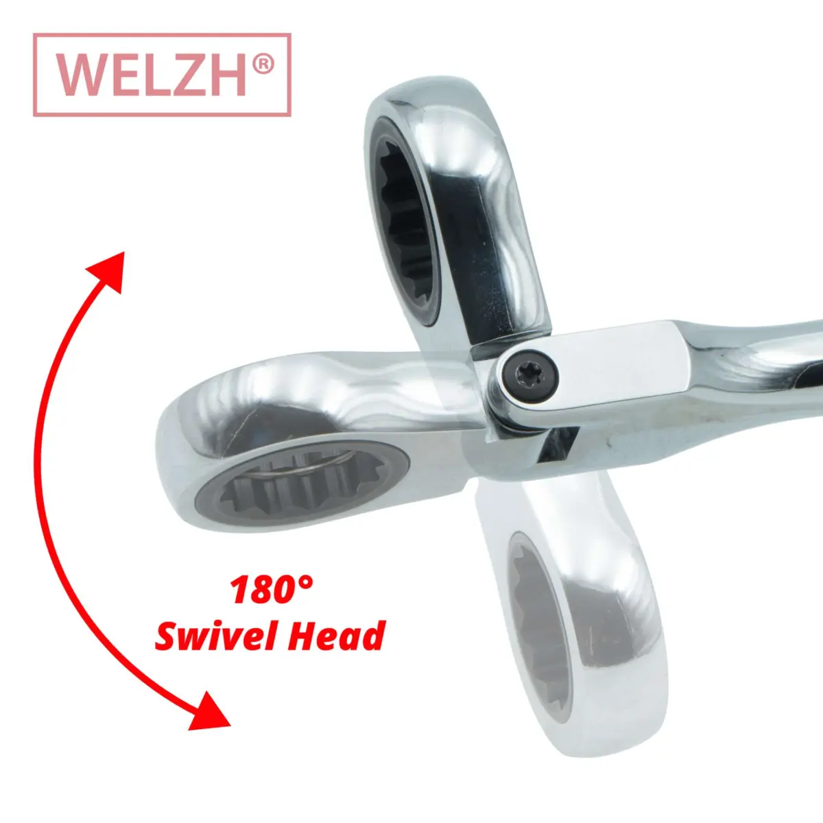 Welzh Nano-Mate?; Hand Ratchet; Extra Long 3/8'' - Image 5
