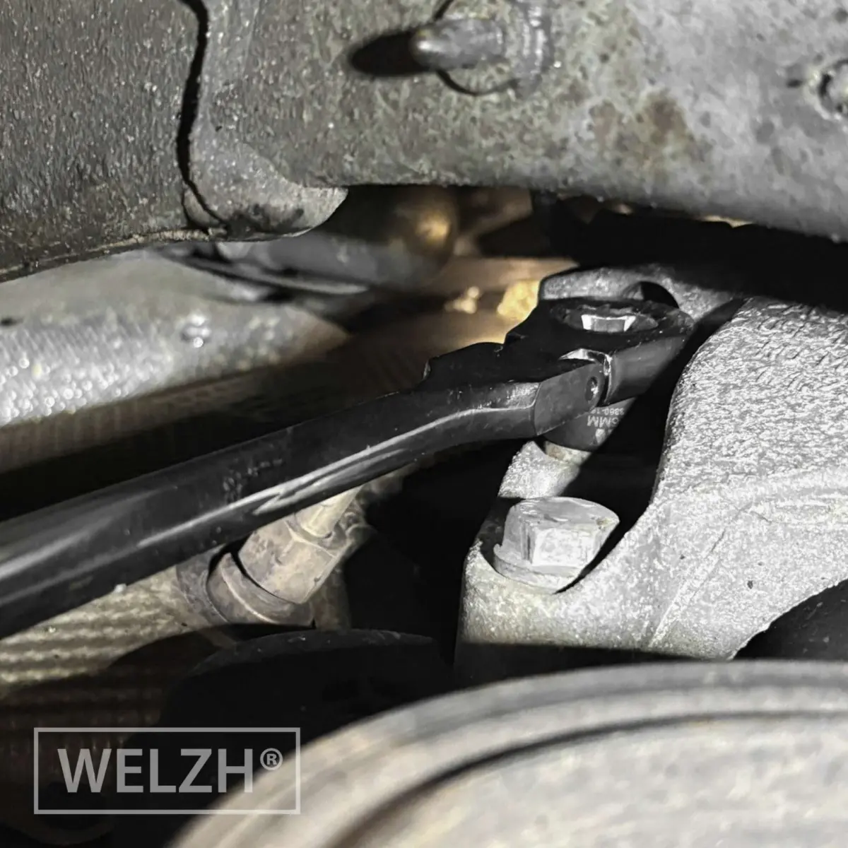 Welzh Nano-Mate?; Hand Ratchet; Extra Long 1/2'' - Image 4