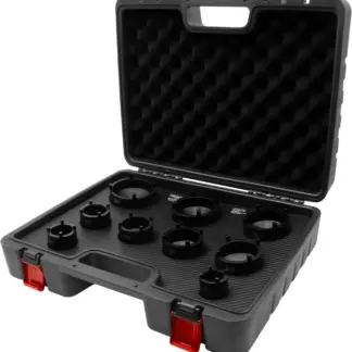 9-Piece Groove Nut Socket Set
