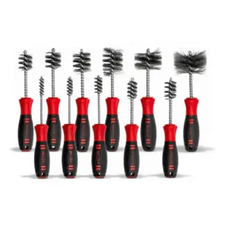 11-Piece Deburring Brush Set;