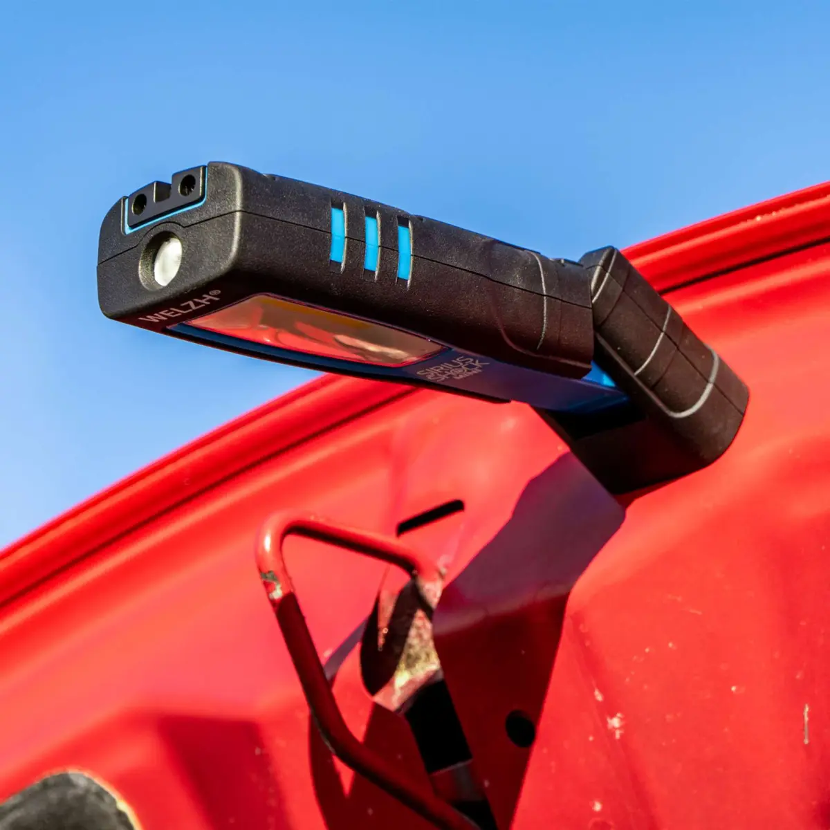 Rechargeable Inspection Cob Lamp; Mini-Sirius Range (Blue) - Image 6