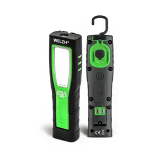 Rechargeable Inspection Cob Lamp;Mini-Sirius Range (Green)
