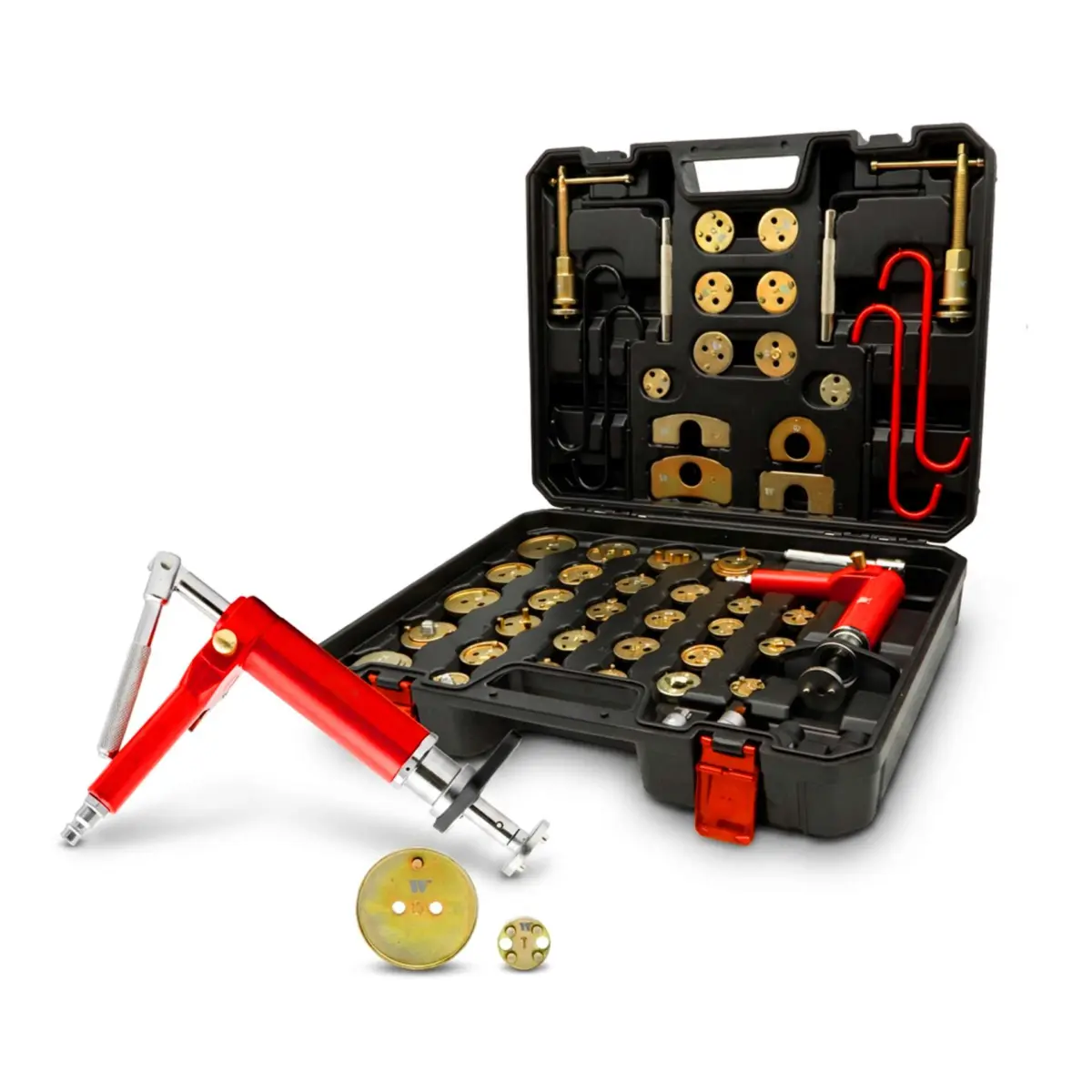 Brake Service Master Kit; 55-Piece