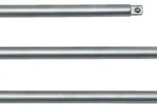 3-Piece Extra Long Extension Bar Set 3/8''dr 375-450-600 mm