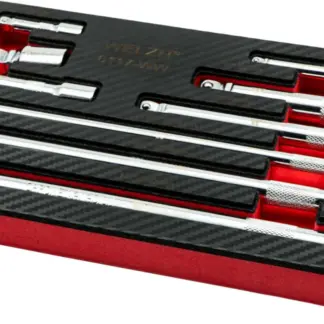 Wobble Extension Bar Set 9-piece 1/4 , 3/8 & 1/2 Drive
