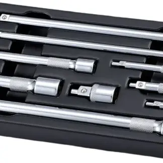 Extension Bar Set 9-Piece 1/4 , 3/8 & 1/2 Drive  Magnetic Version